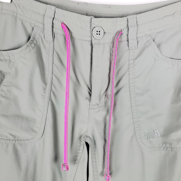 The North Face Convertible Hiking Pants Water-Resistant Zip-Off Legs - Picture 3 of 13